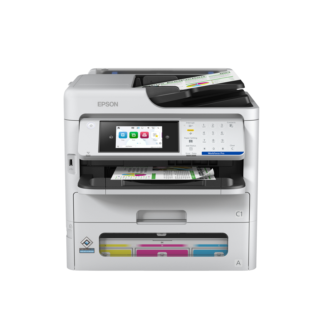 WorkForce Pro EM-C800RDWF